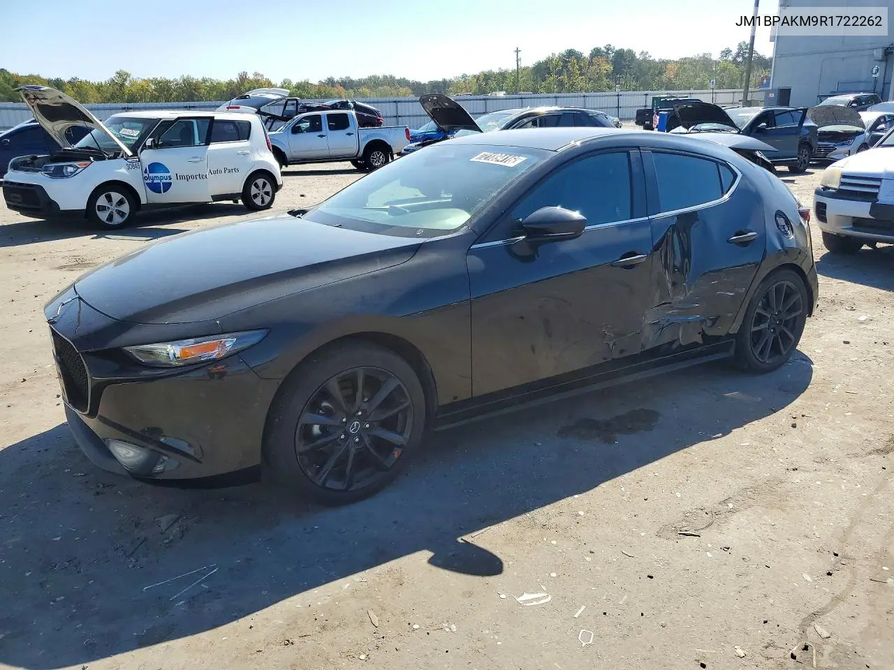 2024 Mazda 3 Select Sport VIN JM1BPAKM9R1722262 фото 1