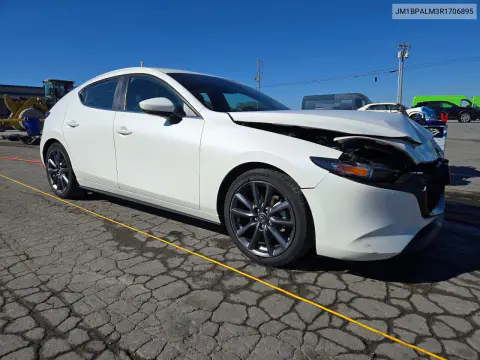 2024 Mazda 3 Preferred VIN JM1BPALM3R1706895 фото 4