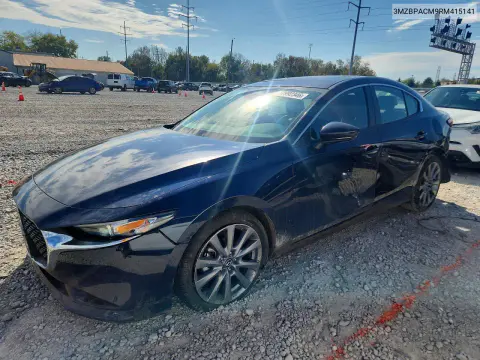 3MZBPACM9RM415141 — 2024 Mazda 3, Сторона, фото до ремонта