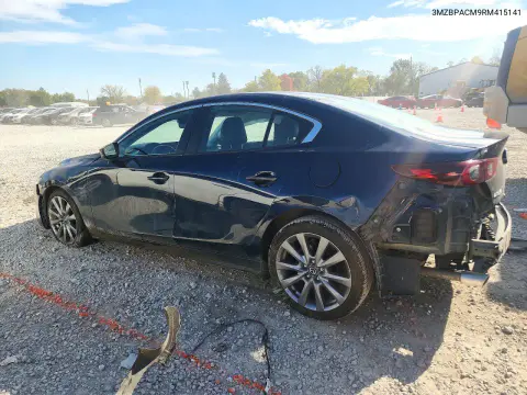 2024 Mazda 3 Preferred VIN 3MZBPACM9RM415141 фото 2