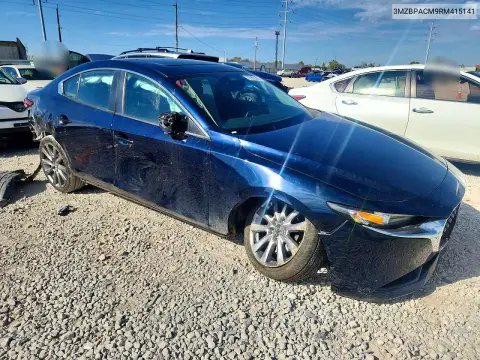 2024 Mazda 3 Preferred VIN 3MZBPACM9RM415141 фото 4