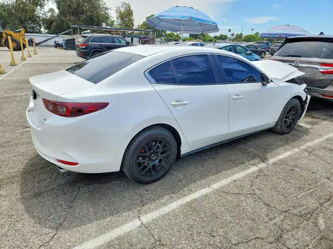 2025 Mazda 3 VIN JM1BPAAMXS1774460 фото 3