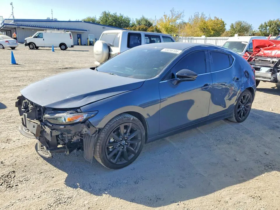 2025 Mazda 3 VIN JM1BPBLM3S1757437 фото 1