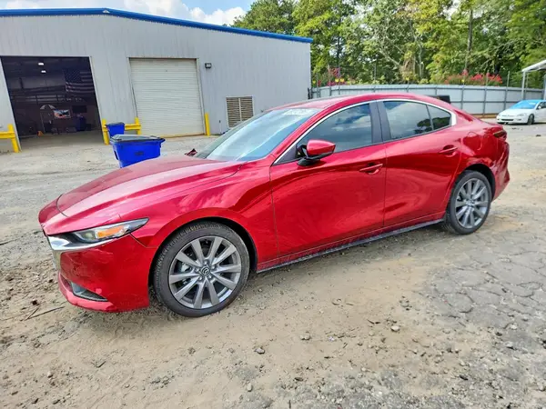 3MZBPACM2SM478412 — 2025 Mazda 3, Передняя часть (Front End), фото до ремонта
