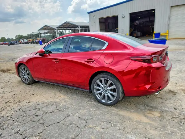 3MZBPACM2SM478412 — 2025 Mazda 3, фото 2 с аукциона Copart, Передняя часть