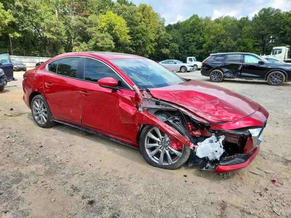 3MZBPACM2SM478412 — 2025 Mazda 3, фото 4 с аукциона Copart, Передняя часть