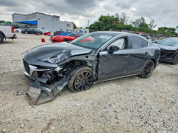 3MZBPABM6SM469276 — 2025 Mazda 3, Передняя часть (Front End), фото до ремонта