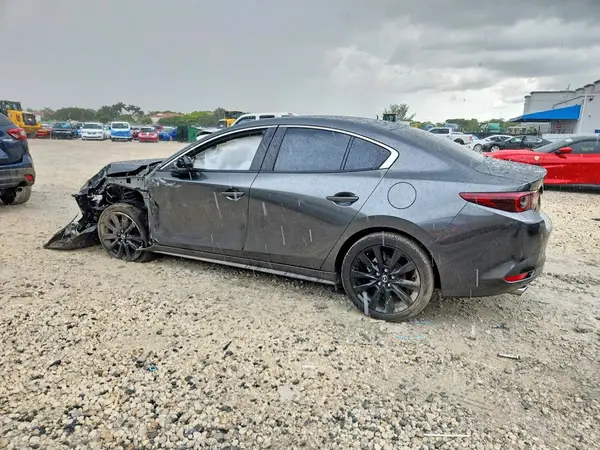 3MZBPABM6SM469276 — 2025 Mazda 3, фото 2 с аукциона Copart, Передняя часть
