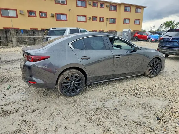3MZBPABM6SM469276 — 2025 Mazda 3, фото 3 с аукциона Copart, Передняя часть