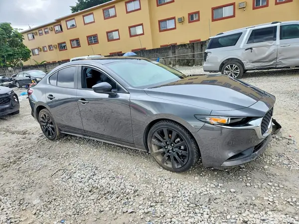 3MZBPABM6SM469276 — 2025 Mazda 3, фото 4 с аукциона Copart, Передняя часть
