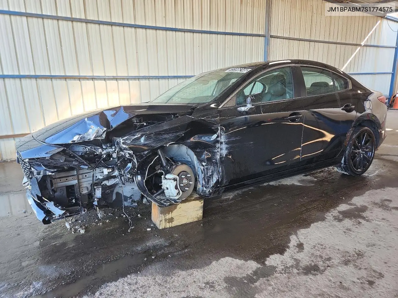 2025 Mazda 3 Select Sport VIN JM1BPABM7S1774575 фото 1