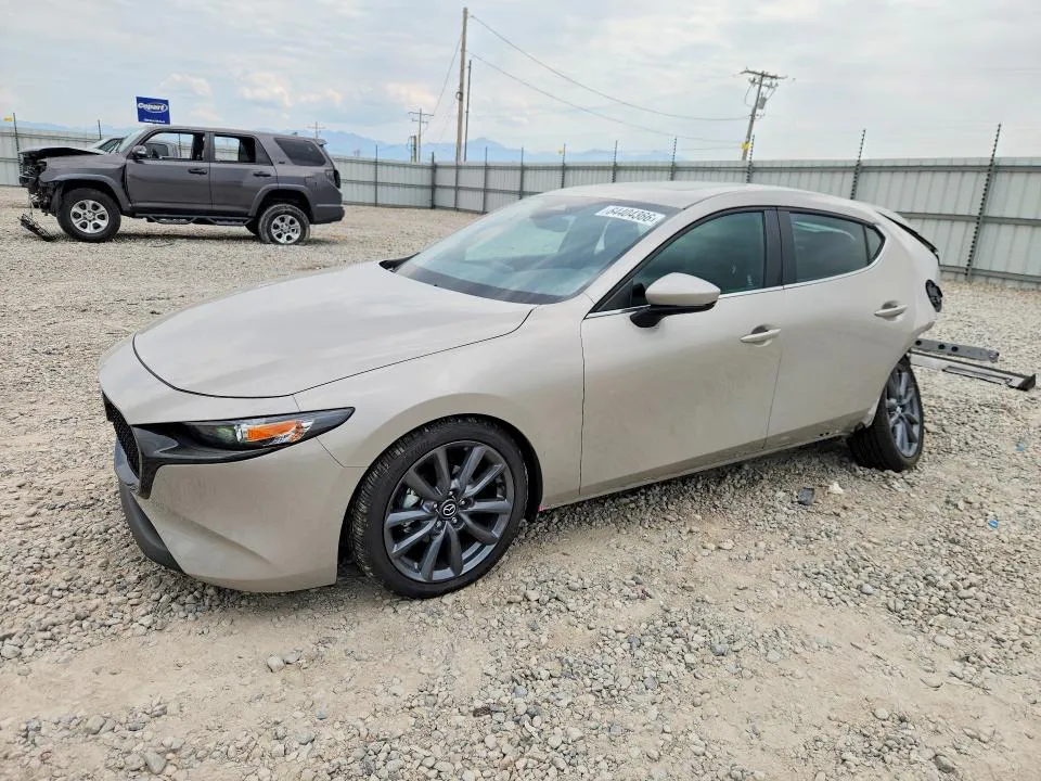 2026 Mazda 3 VIN JM1BPALL9T1857500 фото 1