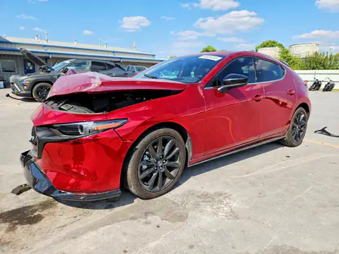 JM1BPBNY6T1850180 — 2026 Mazda 3, Передняя часть (Front End), фото до ремонта
