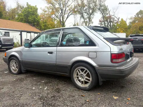 JM1BF2346J0144896 — 1988 Mazda 323, фото 2 с аукциона Copart 16.10.2026, Мелкие вмятины и царапины