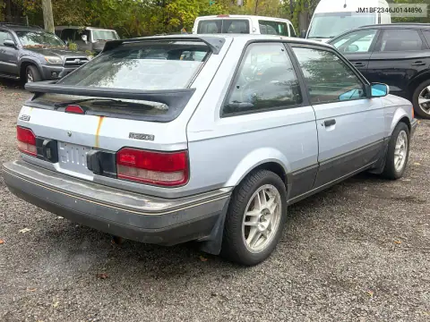 JM1BF2346J0144896 — 1988 Mazda 323, фото 3 с аукциона Copart 16.10.2026, Мелкие вмятины и царапины