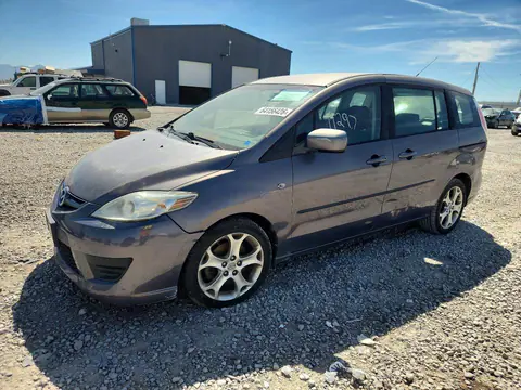 JM1CR293X80301785 — 2008 Mazda 5, Передняя часть (Front End), фото до ремонта