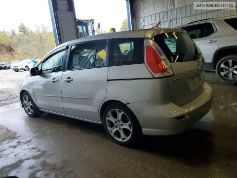 JM1CR29L380310134 — 2008 Mazda 5, фото 2 с аукциона Copart, Задняя часть