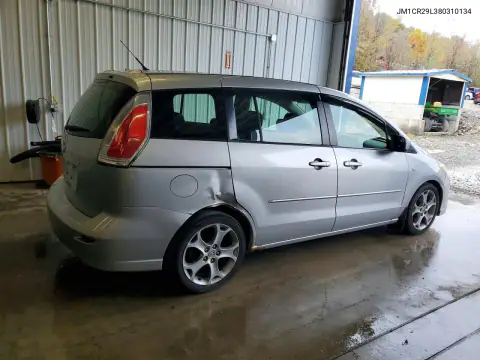 JM1CR29L380310134 — 2008 Mazda 5, фото 3 с аукциона Copart, Задняя часть