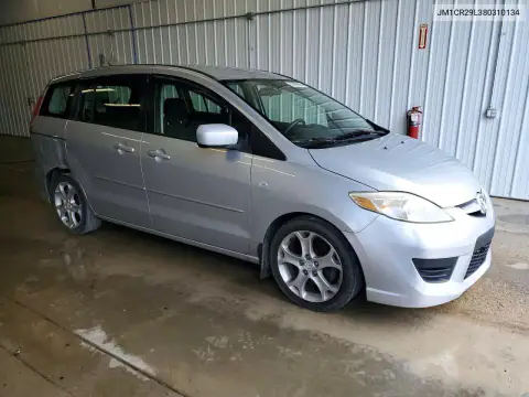 JM1CR29L380310134 — 2008 Mazda 5, фото 4 с аукциона Copart, Задняя часть