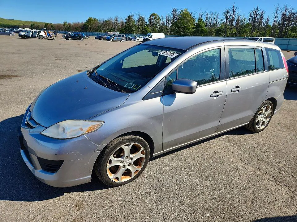2010 MAZDA 5 VIN JM1CR2WL4A0383233 фото 1