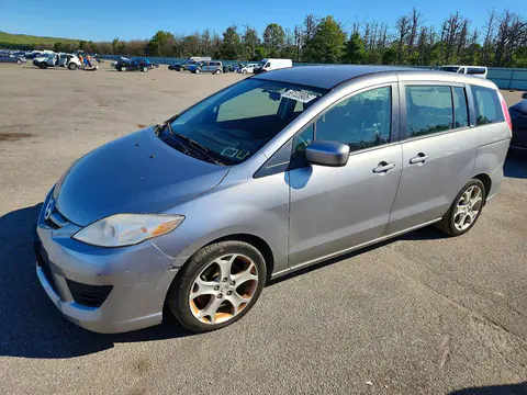 JM1CR2WL4A0383233 — 2010 Mazda 5, Передняя часть (Front End), фото до ремонта
