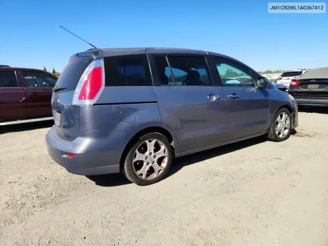 2010 Mazda 5 VIN JM1CR2WL1A0367412 фото 3
