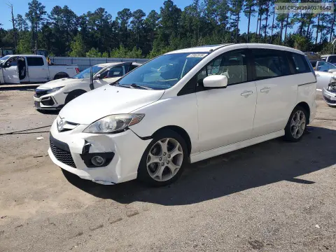 JM1CR2W39A0378643 — 2010 Mazda 5, Сторона, фото до ремонта