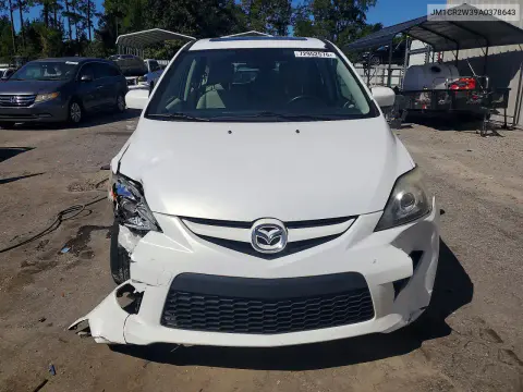 2010 Mazda 5 VIN JM1CR2W39A0378643 фото 5