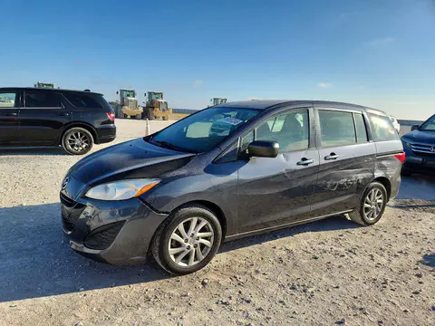 JM1CW2BL6C0133655 — 2012 Mazda 5, Боковая часть (Side), фото до ремонта
