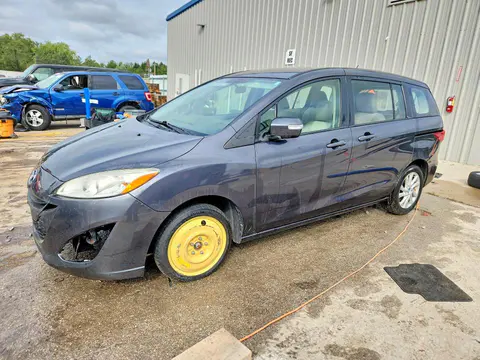 JM1CW2BLXD0146734 — 2013 Mazda 5, Передняя часть (Front End), фото до ремонта