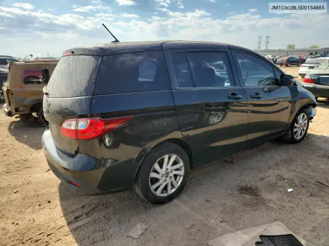2013 Mazda 5 VIN JM1CW2BL5D0154885 фото 3