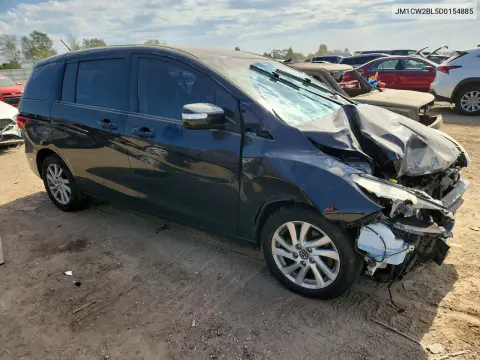 2013 Mazda 5 VIN JM1CW2BL5D0154885 фото 4