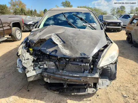 2013 Mazda 5 VIN JM1CW2BL5D0154885 фото 5