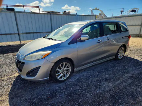 JM1CW2CLXE0171195 — 2014 Mazda 5, Передняя часть (Front End), фото до ремонта