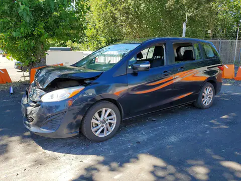 JM1CW2BL0E0177153 — 2014 Mazda 5, Передняя часть (Front End), фото до ремонта