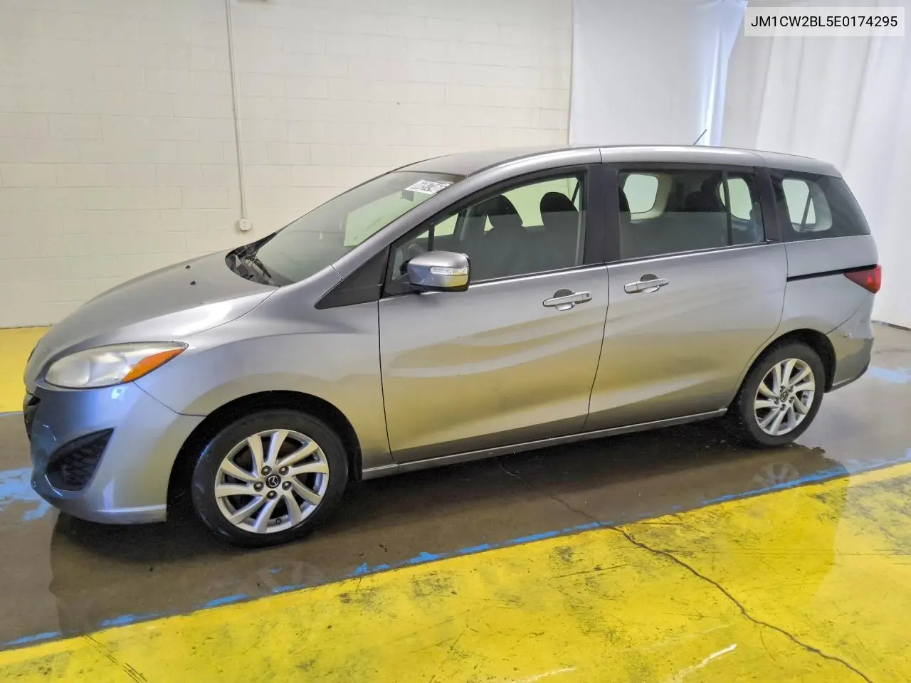 2014 Mazda 5 Sport VIN JM1CW2BL5E0174295 фото 1