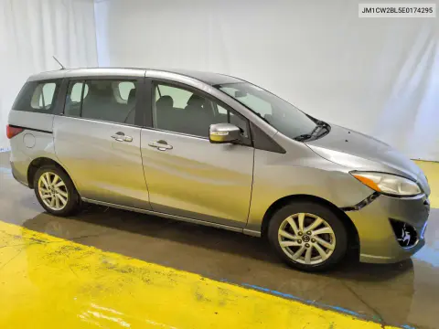 2014 Mazda 5 Sport VIN JM1CW2BL5E0174295 фото 4