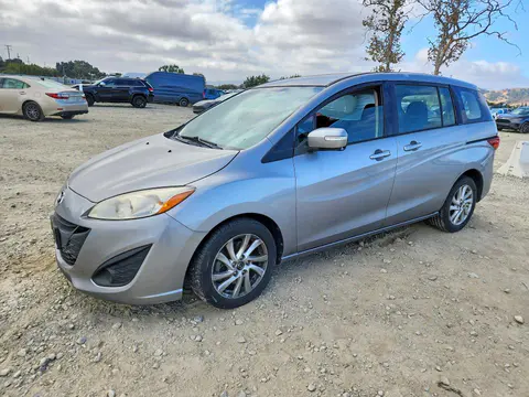 JM1CW2BL9E0172873 — 2014 Mazda 5, Передняя часть (Front End), фото до ремонта