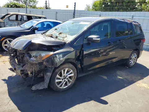 JM1CW2BL5E0165970 — 2014 Mazda 5, Передняя часть (Front End), фото до ремонта