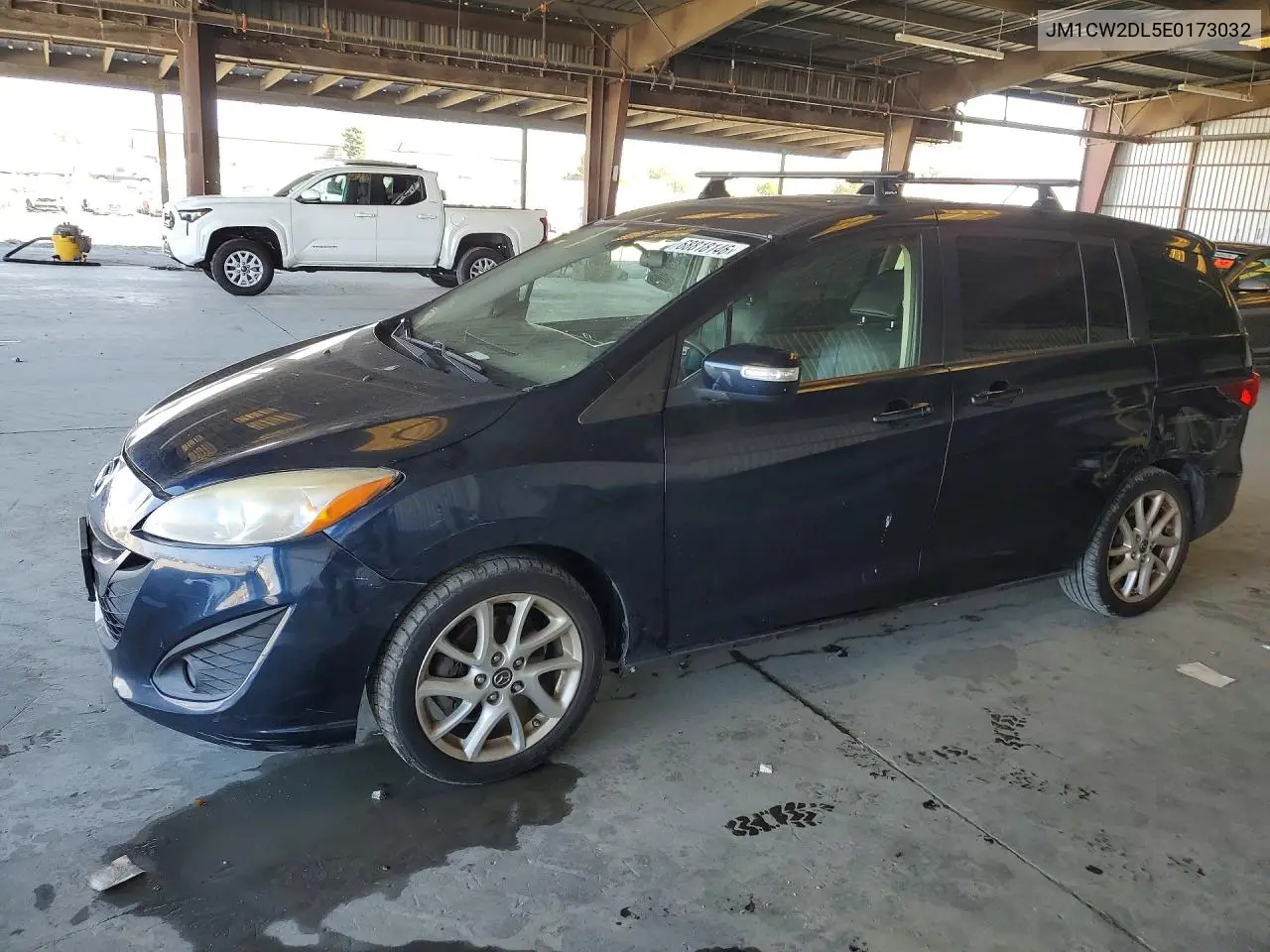 2014 Mazda 5 Grand Touring VIN JM1CW2DL5E0173032 фото 1