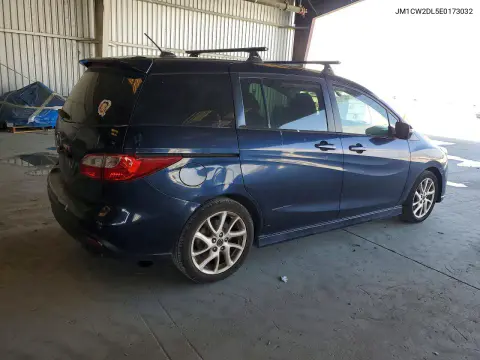 2014 Mazda 5 Grand Touring VIN JM1CW2DL5E0173032 фото 3