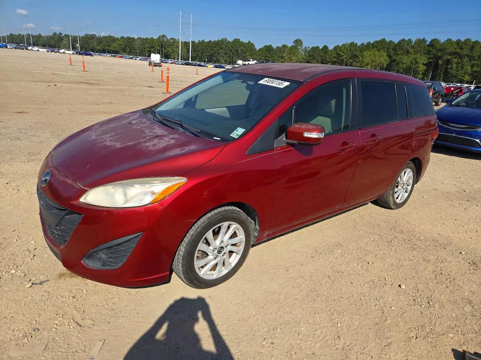 2014 MAZDA 5 VIN JM1CW2BL2E0169166 фото 1