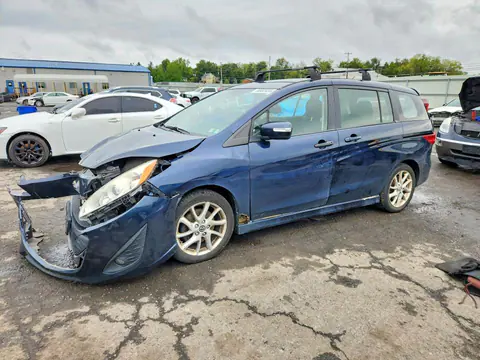 JM1CW2CL4E0171970 — 2014 Mazda 5, Передняя часть (Front End), фото до ремонта