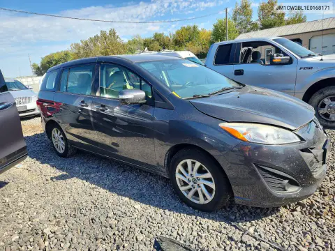 2014 Mazda 5 Sport VIN JM1CW2BL1E0168171 фото 4