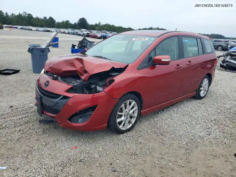 JM1CW2DL1E0165073 — 2014 Mazda 5, Передняя часть, фото до ремонта