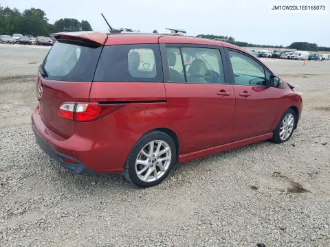 2014 Mazda 5 Grand Touring VIN JM1CW2DL1E0165073 фото 3