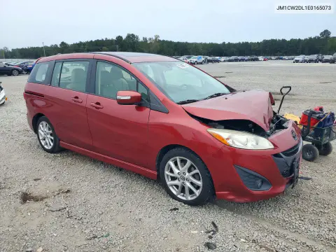 2014 Mazda 5 Grand Touring VIN JM1CW2DL1E0165073 фото 4