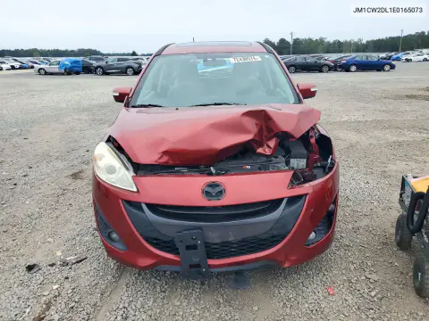 2014 Mazda 5 Grand Touring VIN JM1CW2DL1E0165073 фото 5