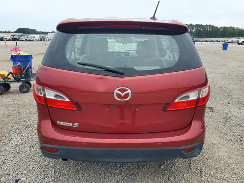 2014 Mazda 5 Grand Touring VIN JM1CW2DL1E0165073 фото 6