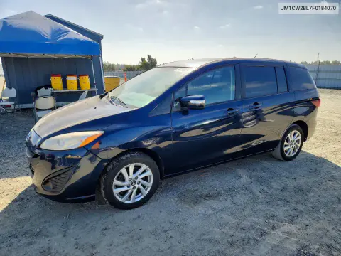 JM1CW2BL7F0184070 — 2015 Mazda 5, Задняя часть, фото до ремонта